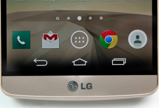 LG G3 ekran